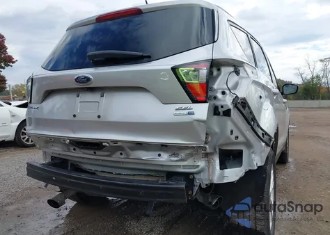 2018 Ford Escape Sel из США, поврежденный, VIN 1FMCU9HD7JUC66683